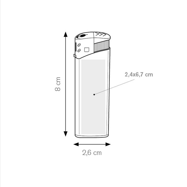 ACCENDINI FLUO PERSONALIZZATI
